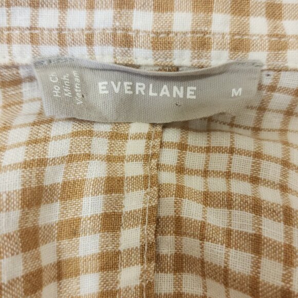 Everlane Linen Dress size M - Picture 7 of 11